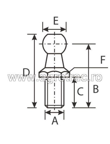 Cap sferic CA7180310 pentru telescop