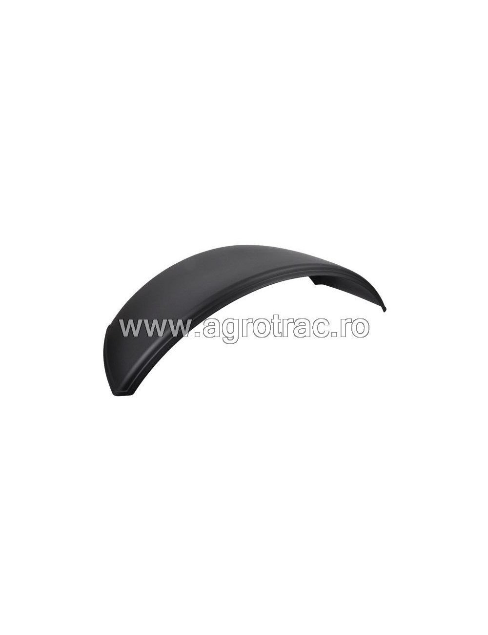 Aripa din plastic Dunloflex 830x410 mm pentru roata fata