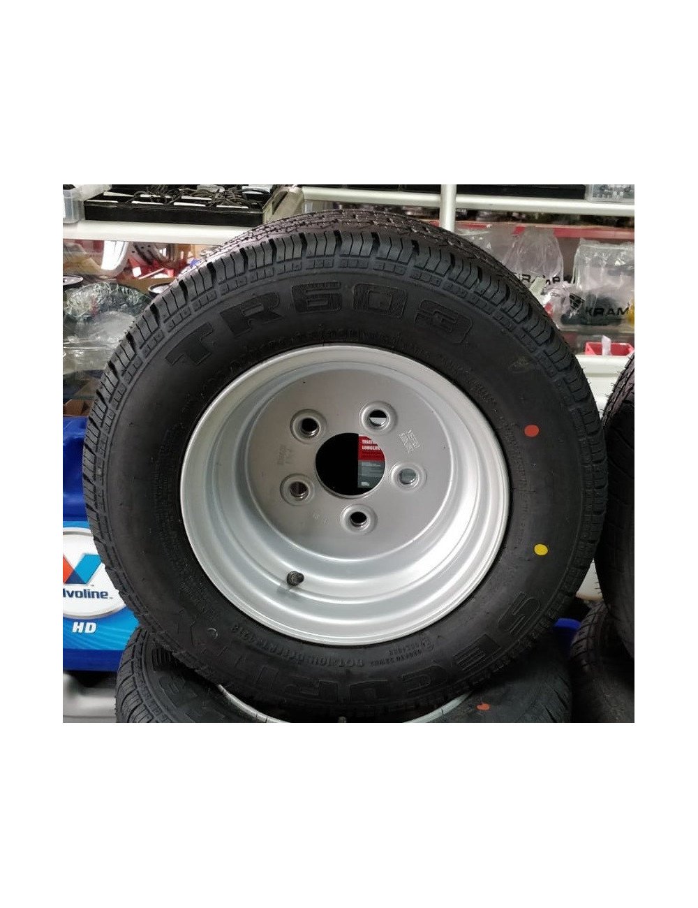 Roata remorca 195/55R10C 98N in 5 gauri