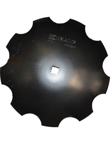 Taler grapa cu disc 450mm patratul interior de 23-26mm