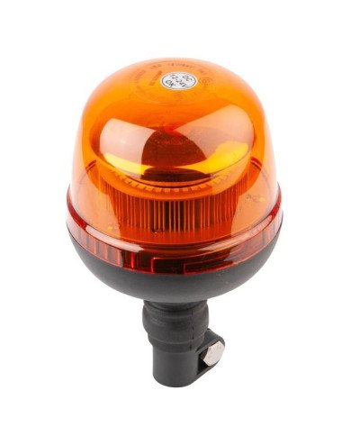 Girofar LED 12V/24V LA20020 cu montaj pe țeavă, flexibil