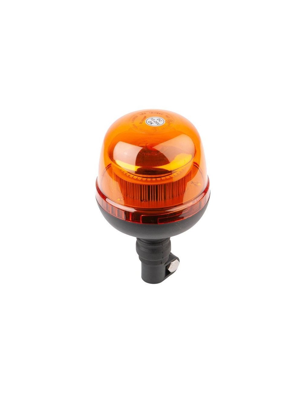 Girofar LED 12V/24V LA20020 cu montaj pe țeavă, flexibil