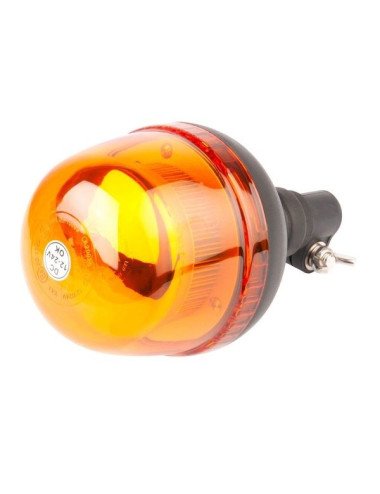 Girofar LED 12V/24V LA20020 cu montaj pe țeavă, flexibil | Agrotrac