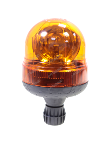 Girofar Sacex 12V cu montare pe țeavă, flexibil | Agrotrac