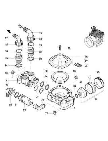 Set ventil siguranta Annovi Reverberi AR1432