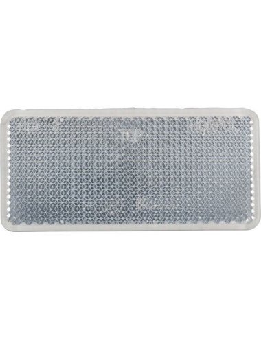 Reflector rectangular alb 44x94mm Hella