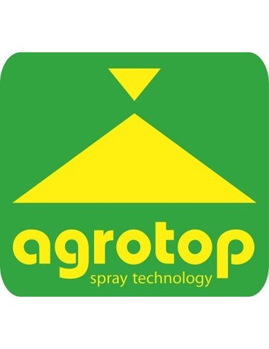 Duza met Agrotop SprayMax 110° - 01 portocaliu