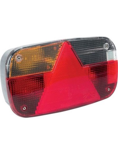 Lampă spate Aspock Multipoint III 248000007, stânga, pentru remorcă