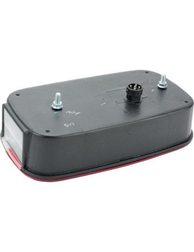 Lampă spate Aspock Multipoint III 248000007, stânga, pentru remorcă