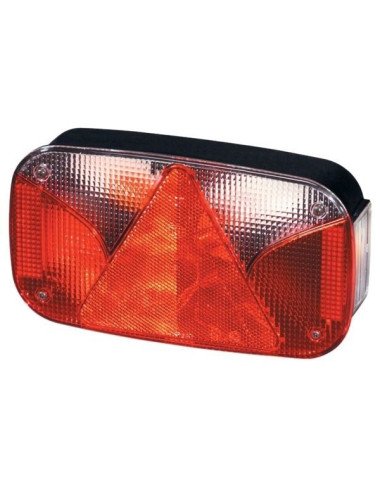 Lampa spate Hella 2VP998232261 pentru remorca