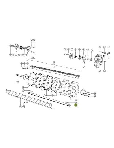 Ax batator 600414.0 pentru Claas