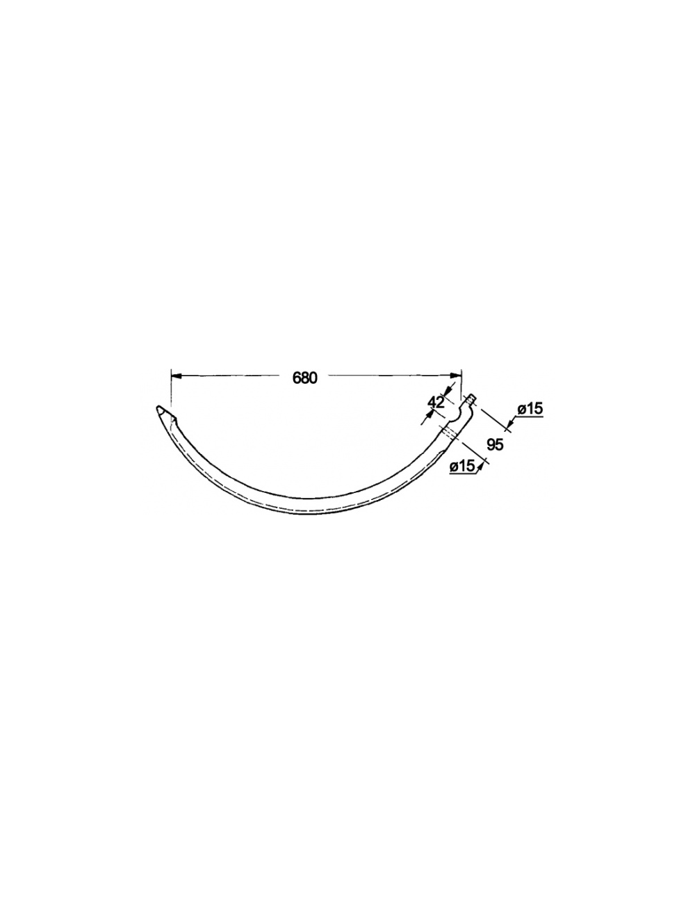 Ac presa 59.044 balotiera Saimm Agrifull 136 Ac presa 59.044 balotiera Saimm Agrifull 136