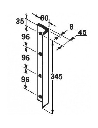 Cutit piston 0982.25.03.00 pentru Welger