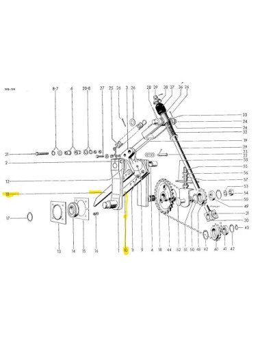 Furca alimentare 1115.34.01.39 pentru Welger