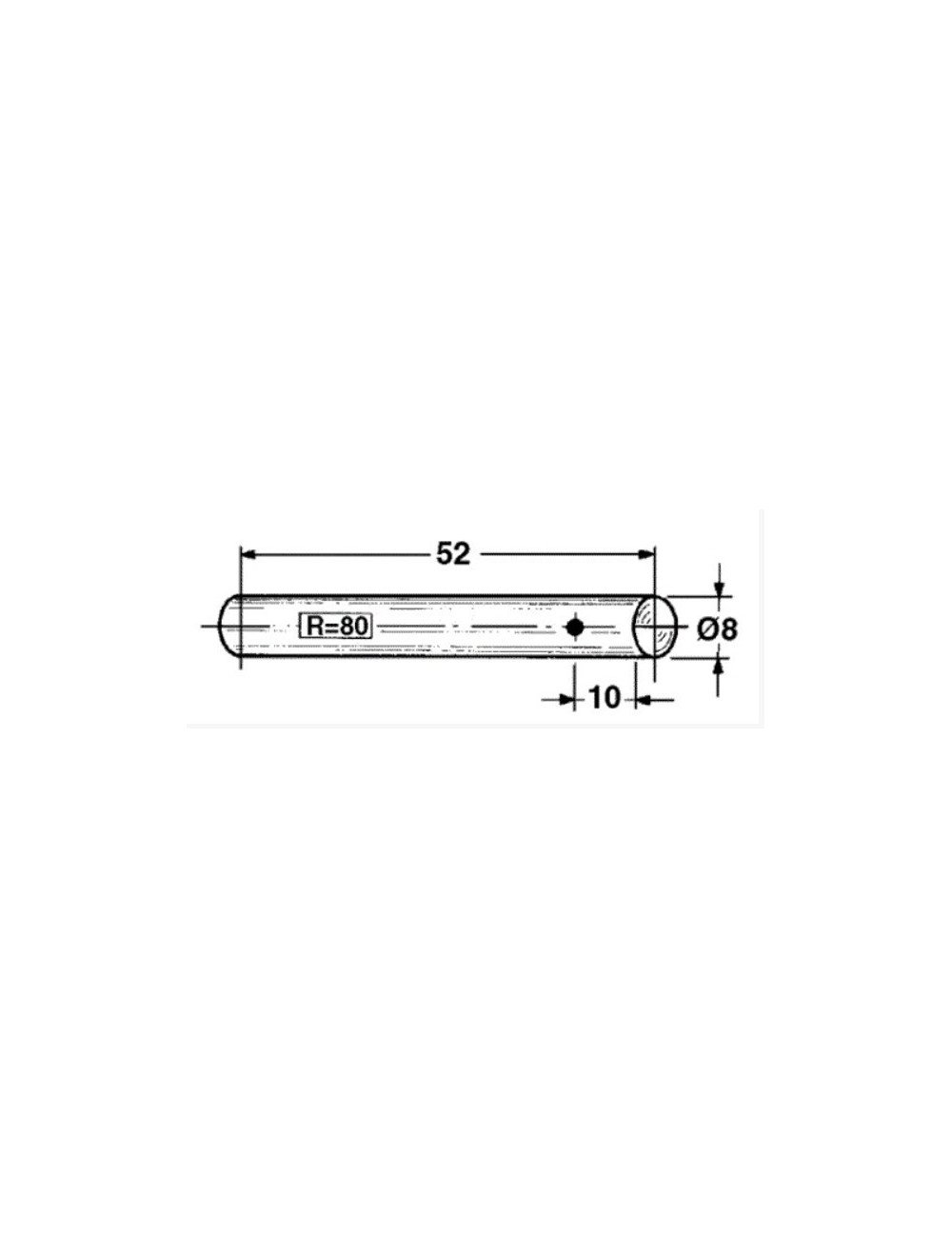 Bolt Forfecare 0380.18 7x60 Pentru Welger Bolt Forfecare 0380.18 7x60 Pentru Welger