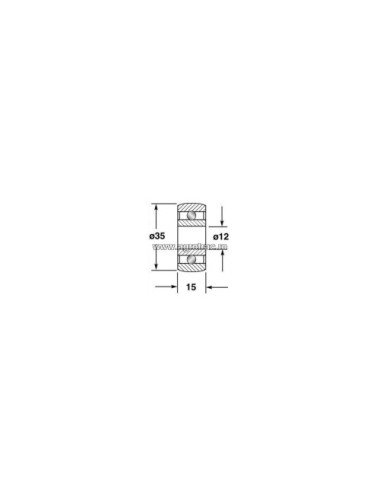 Rola pick-up 211368.1 balotiera Claas si Welger