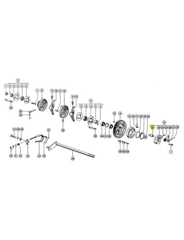 Bolt comanda 002162.0 pentru Claas