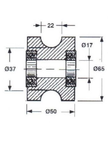 Rola balotiera Lerda 58.126