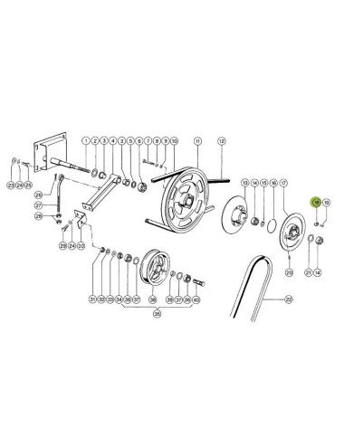 Clema variator 629265.0 pentru Claas