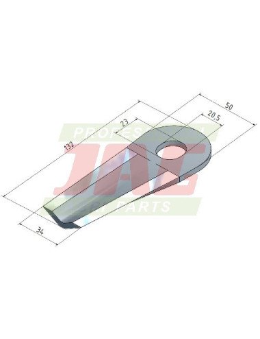 Cutit cositoare MWS 13800013 Fabricat in Germania