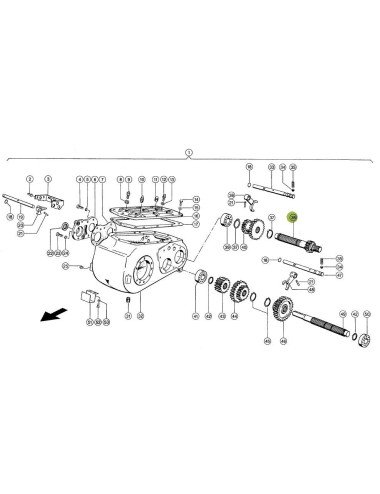 Ax cutie 669549.0 pentru Claas