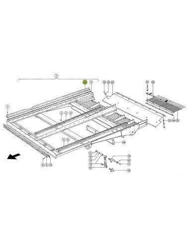 Banda cauciuc 662661.0 pentru Claas