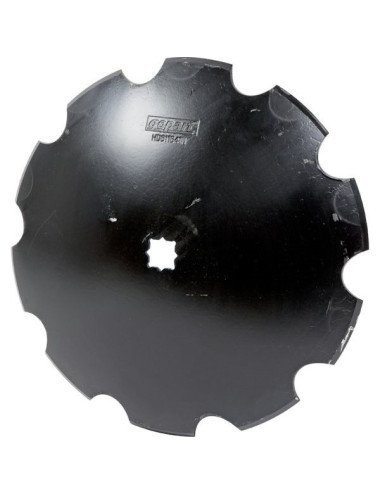 Taler grapa cu disc dintat 610x6mm patratul interior de 37x37-41x41mm