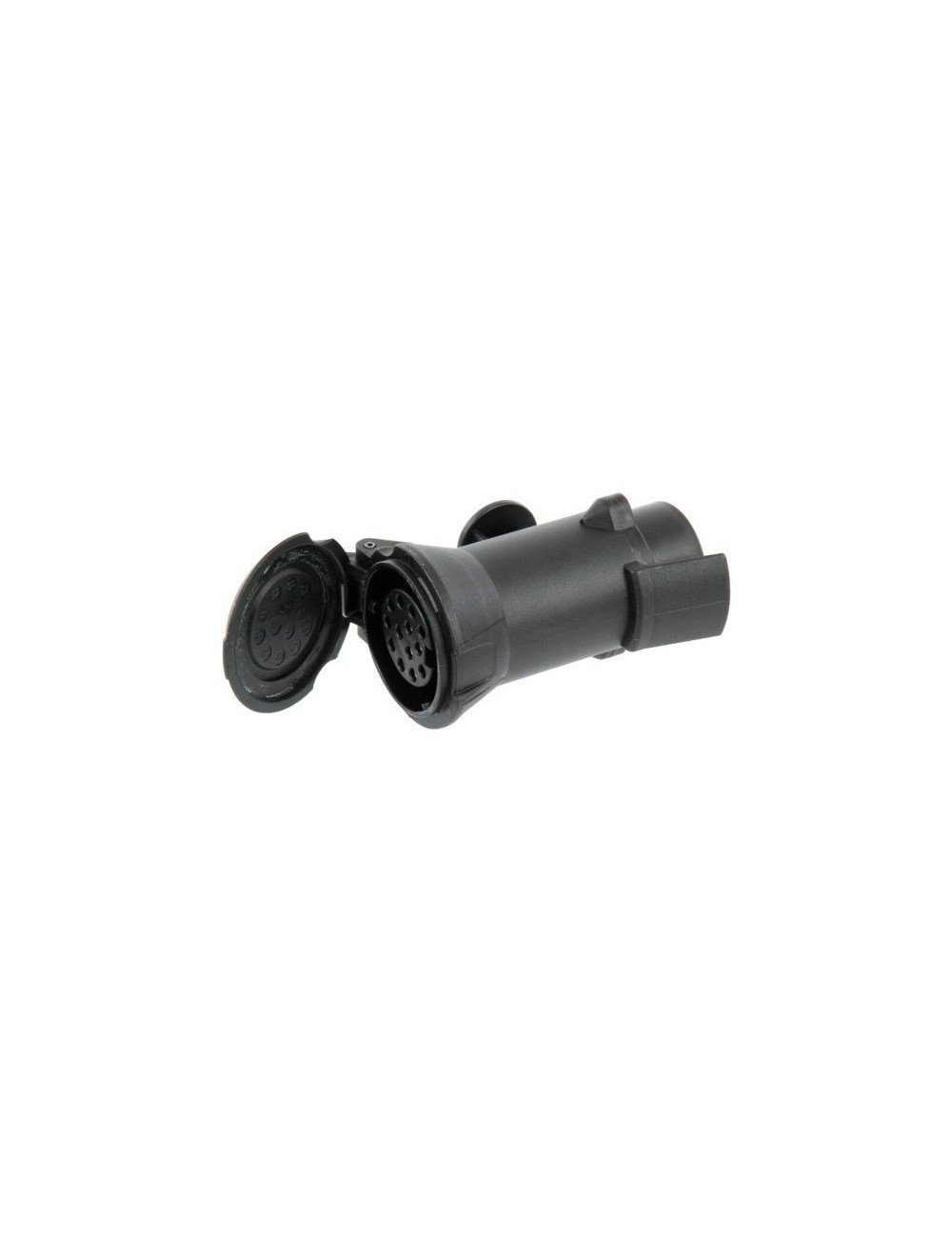 Adaptor 7-13 poli Erich Jaeger pentru priza la remorca Adaptor 7-13 poli Erich Jaeger pentru priza la remorca