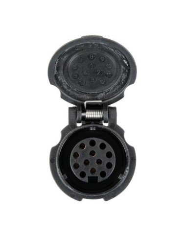Adaptor 7-13 poli Erich Jaeger pentru priza la remorca