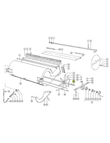 Ax vant 671190.8 pentru Claas