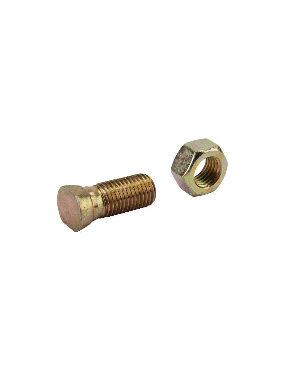 Surub plug M16x40 D10.9 cap rotund plat pe 2 parti Surub plug M16x40 D10.9 cap rotund plat pe 2 parti