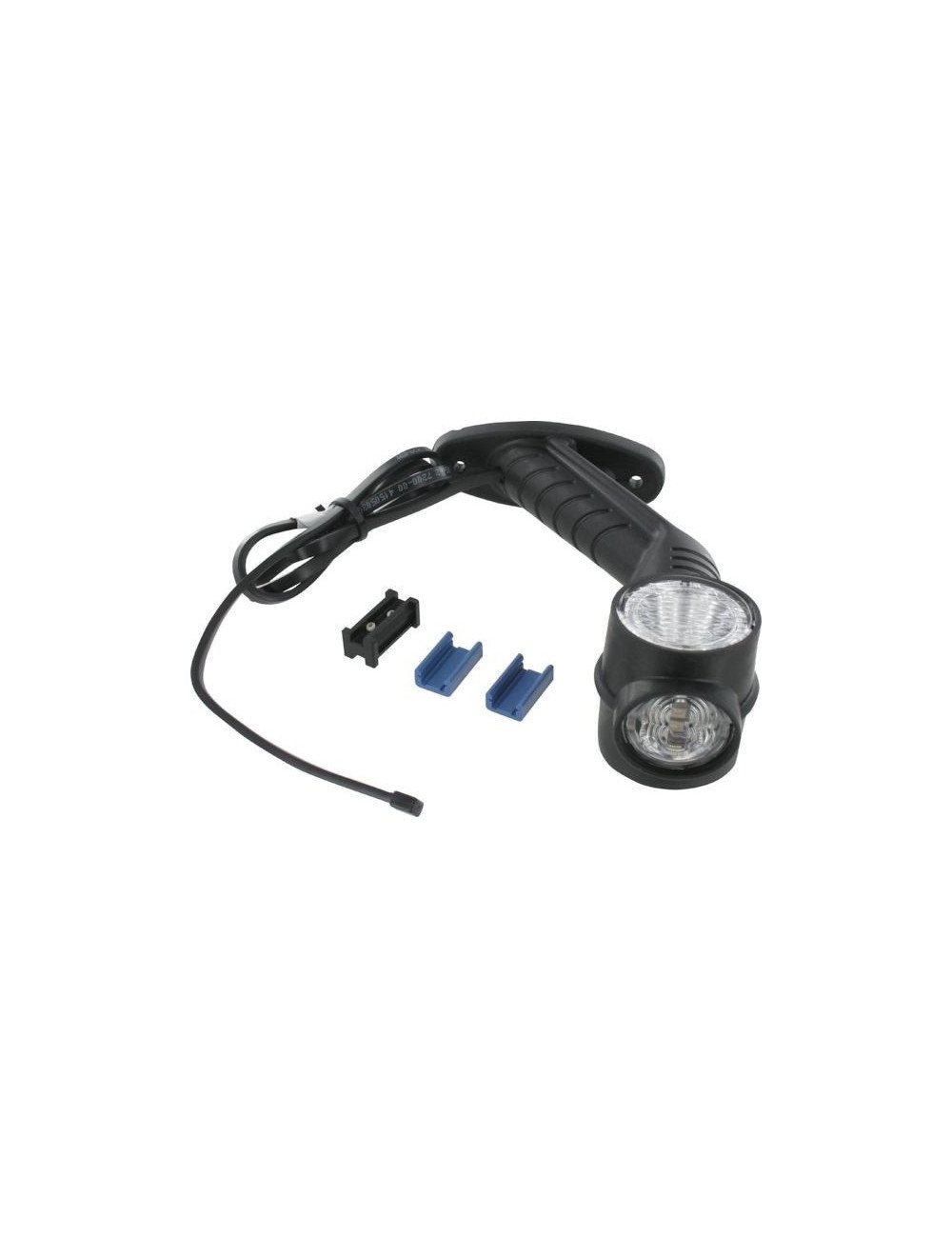 Lampa gabarit LED Aspock SP II 313309007 pentru remorca