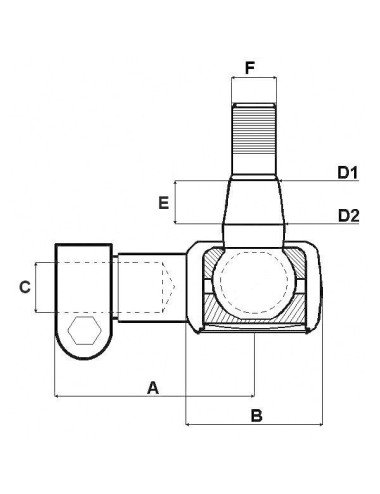 Capat bara 81863813 pentru CNH