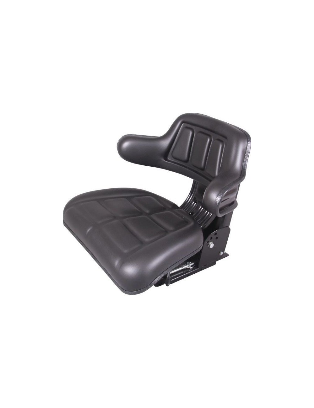 Scaun Gopart pentru tractor cu invelitoare din PVC (piele ecologica)