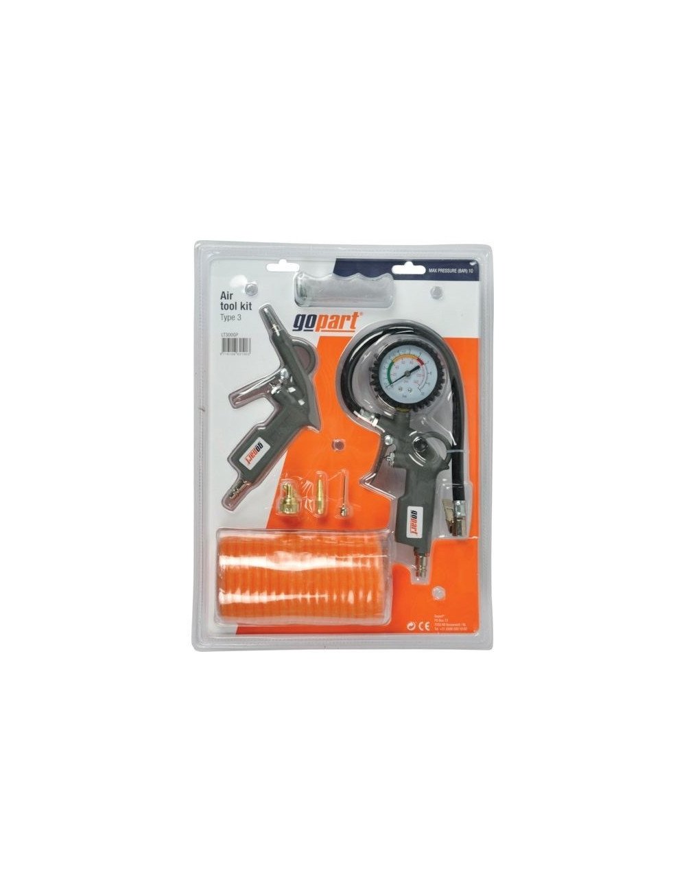 Set scule pneumatice GoPart Set scule pneumatice GoPart