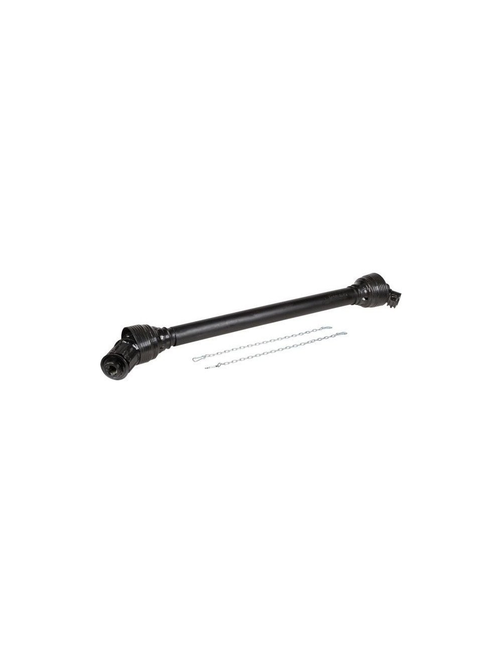 Cardan cu ambreiaj P40 1010mm cu prinderile 1-3/8" 6 caneluri