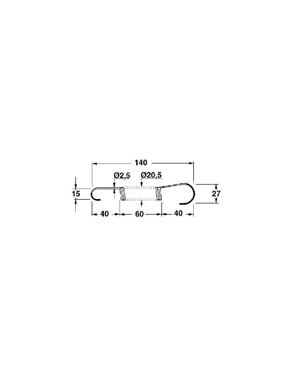 Arc furci 1111/2211 pentru New Holland Sgorbati