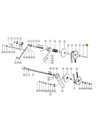 Surub hexagonal M10x140 0002335330 Claas Original