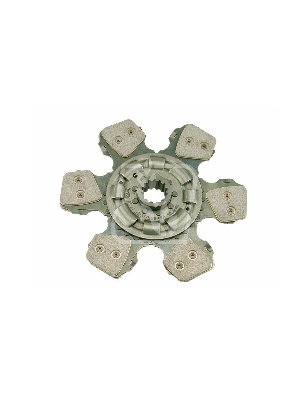 Disc ambreiaj Valeo 5162901 pentru Case IH Fiat