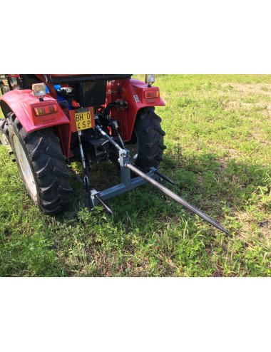 Sistem furci baloti Deleks DK-3 cat. 1 pentru tractorase mici