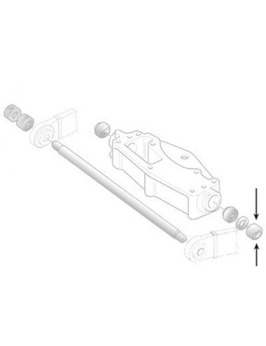 Bucsa distantier ax tiranti 5116245 pentru CNH