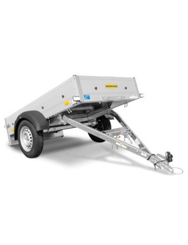 Remorca Humbaur Startrailer H752010 DK basculabila cu o axa