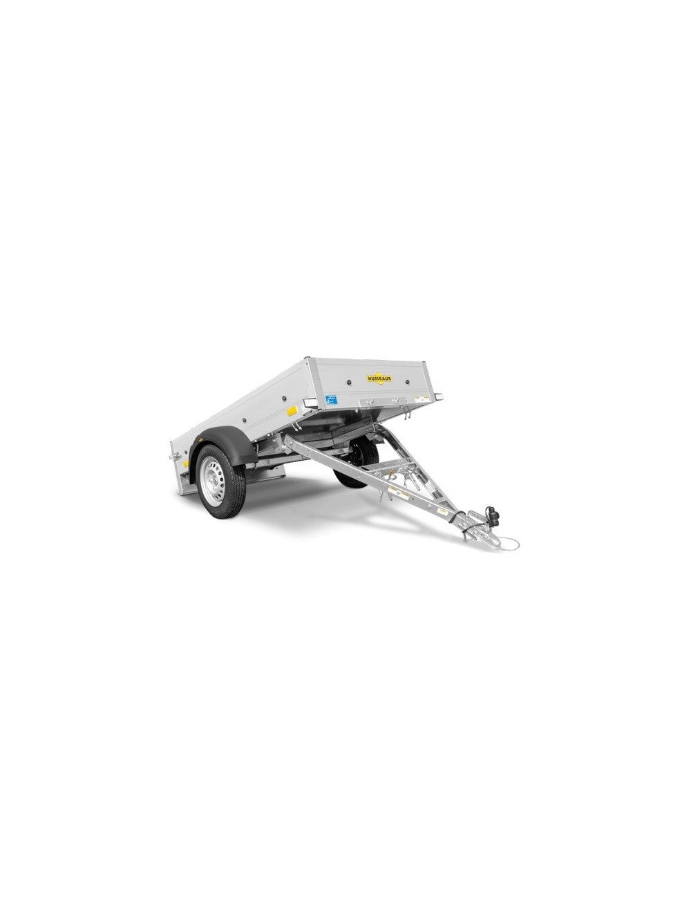 Remorca Humbaur Startrailer H752010 DK basculabila cu o axa Remorca Humbaur Startrailer H752010 DK basculabila cu o axa