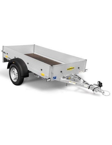 Remorca Humbaur Startrailer H752010 DK basculabila cu o axa