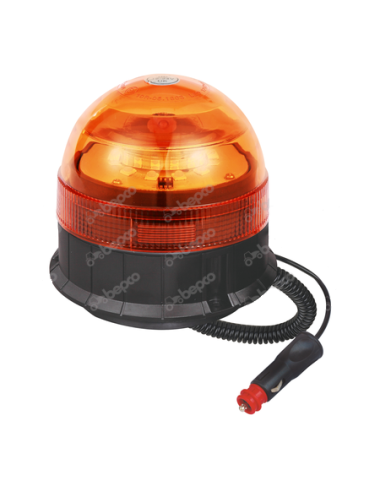 Girofar LED 12V/24V 12x3W magnetic - conectare la priza 12V