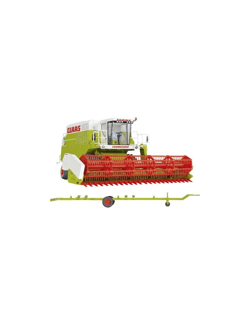 Macheta Claas Commandor 116CS 1:32