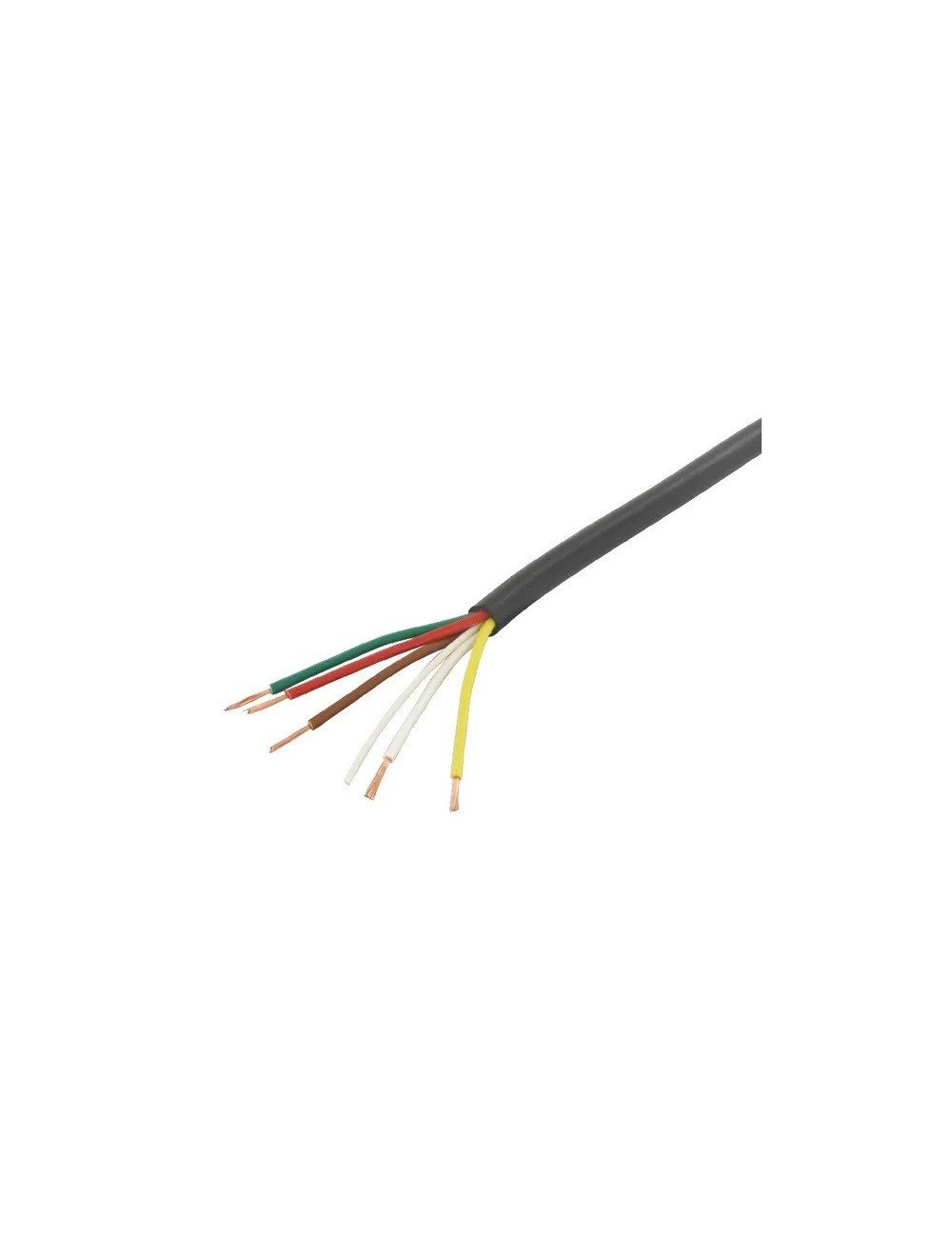 Cablu electric 5x0.75mm pentru instalația electrică la remorcă KA5075