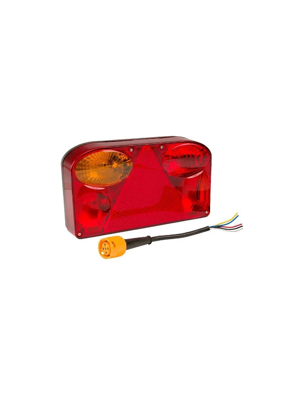 Lampă spate LA45029L stânga pentru remorcă