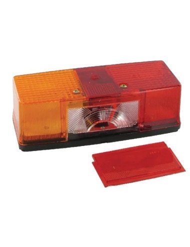 Lampă spate Hella 2SE997111011 stânga, cu iluminare placuță înmatriculare