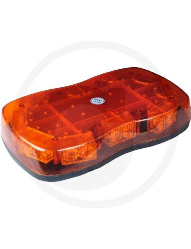 Girofar LED cu prindere magnetică și conectare la priză